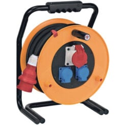 Brennenstuhl 40m H07RN-F 5G1,5 power uitbreiding 3 AC-uitgang(en) Meerkleurig