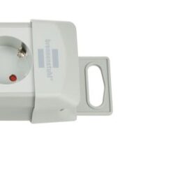 Brennenstuhl 1955540100 Overspanningsbeveiliging Grijs 4 AC-uitgang(en) 1,8 m