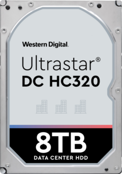 Western Digital Ultrastar DC HC320 interne harde schijf 8 TB 7200 RPM 256 MB 3.5 SAS