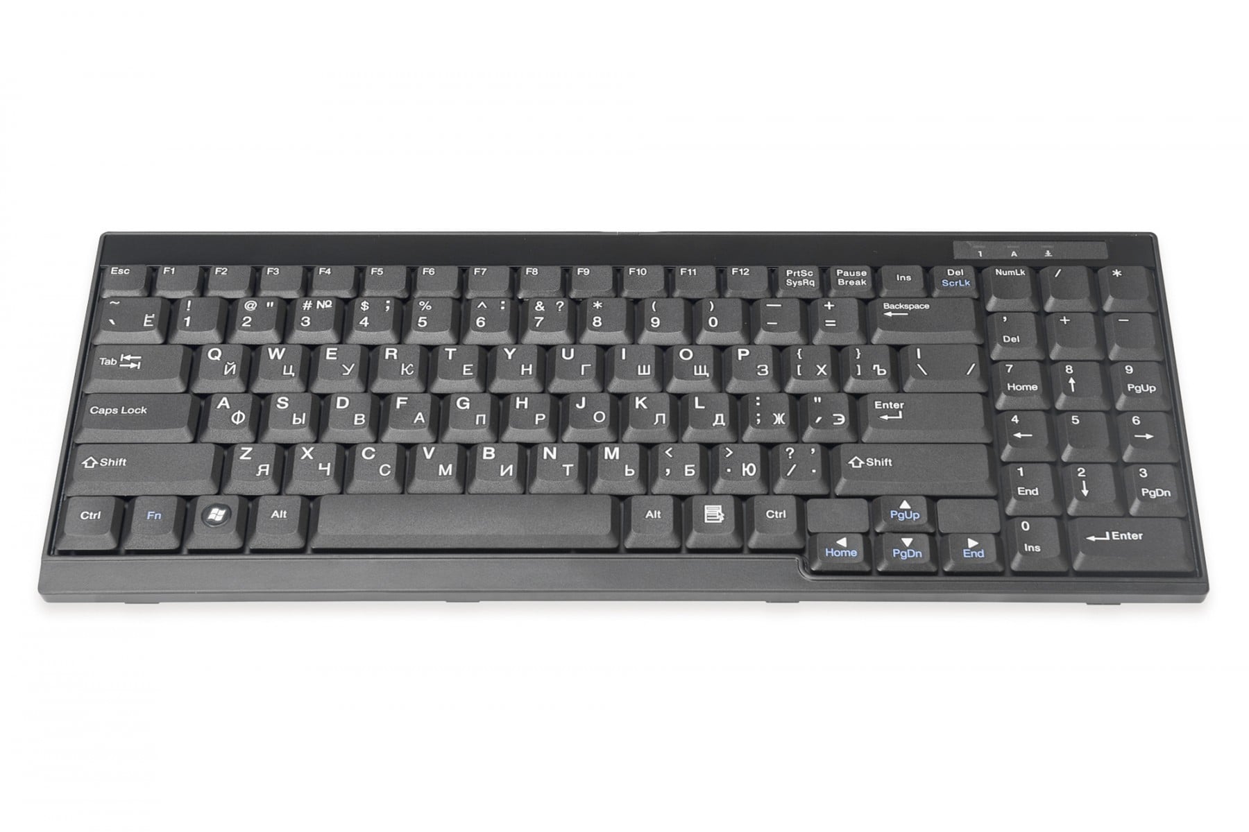Digitus DS-72000RU toetsenbord Universeel Russisch Zwart