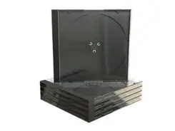 MediaRange BOX22 CD-doosje Jewel case 1 schijven Zwart, Transparant