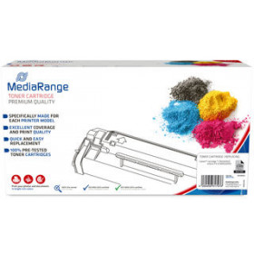 MediaRange MRCATFX8 tonercartridge 1 stuk(s) Compatibel Zwart
