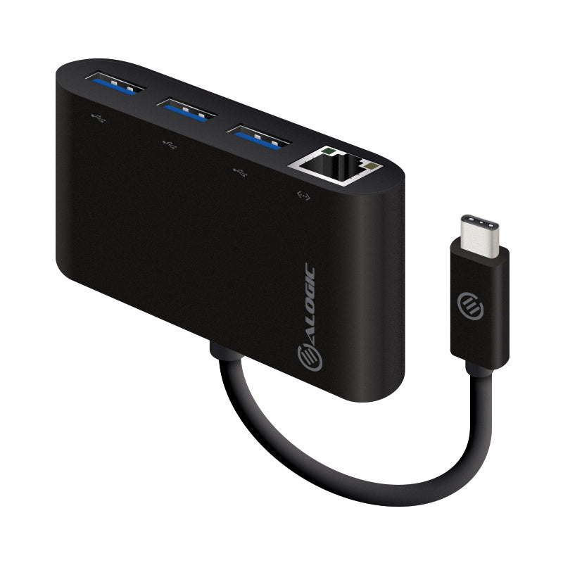 ALOGIC UC3AGE interfacekaart/-adapter RJ-45, USB 3.2 Gen 1 (3.1 Gen 1)