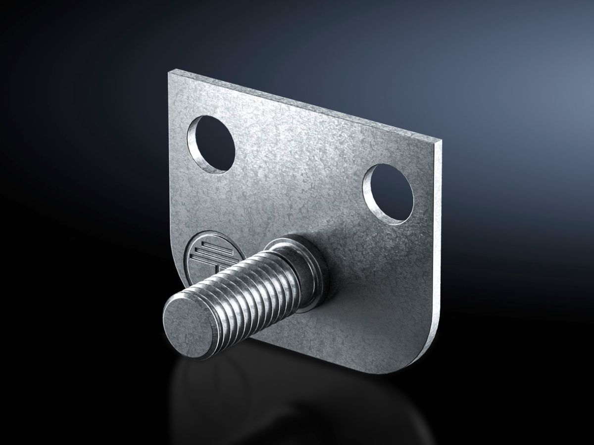 Rittal DK 7829.200 hardware voor aarding Grijs