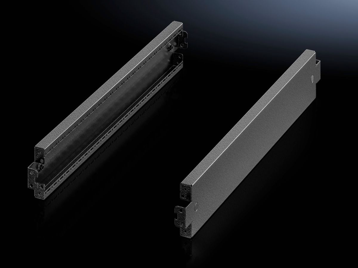 Rittal 8640.036 rack-toebehoren Zij-afdekking