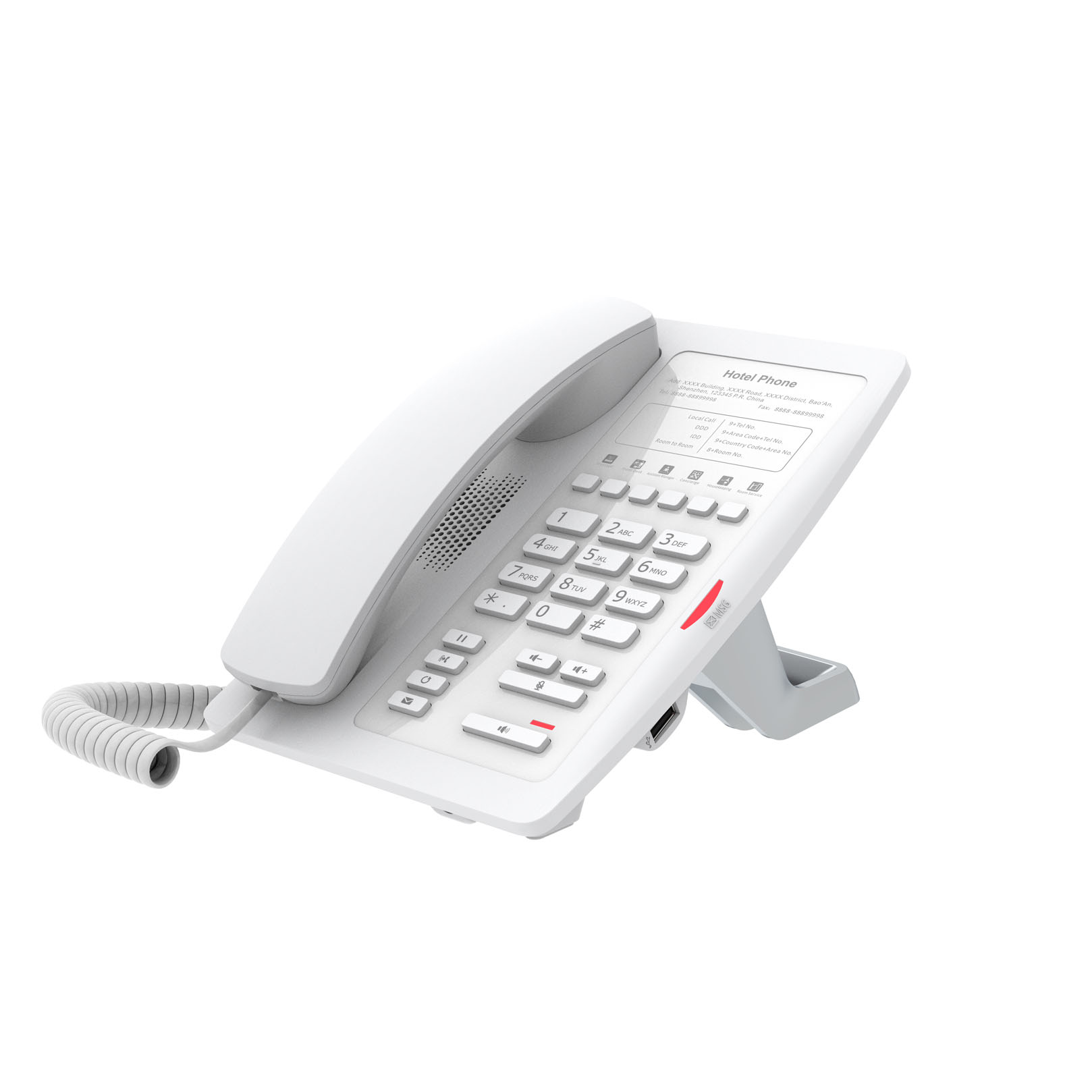 Fanvil H3 IP telefoon Wit