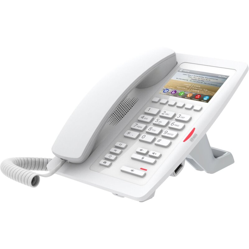Fanvil H5 IP telefoon Wit 1 regels LCD
