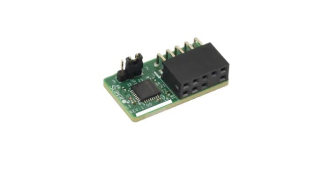 Supermicro AOM-TPM-9670V-S-O betrouwbare platformmodule (tpm) SPI 2.0