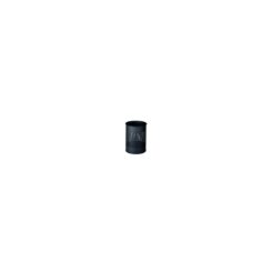 Durable 331058 vuilnisbak 15 l Rond Metaal Antraciet