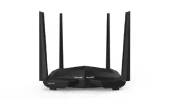 Tenda AC10 draadloze router Gigabit Ethernet Dual-band (2.4 GHz / 5 GHz) Zwart
