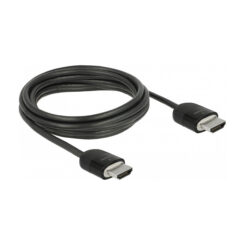 DeLOCK 84965 HDMI kabel 3 m HDMI Type A (Standaard) Zwart