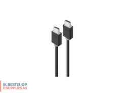 ALOGIC HDMI-0.5-MM-V4 HDMI kabel 0,5 m HDMI Type A (Standaard) Zwart