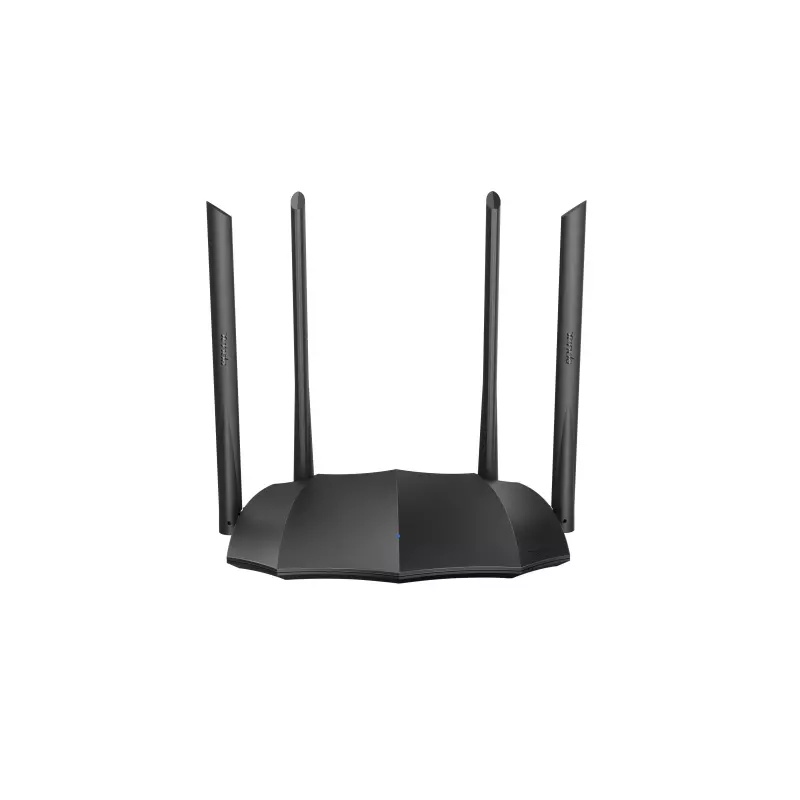 Tenda AC8 draadloze router Gigabit Ethernet Dual-band (2.4 GHz / 5 GHz) Zwart