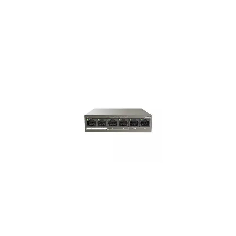 Tenda TEF1106P-4-63W PoE adapter & injector
