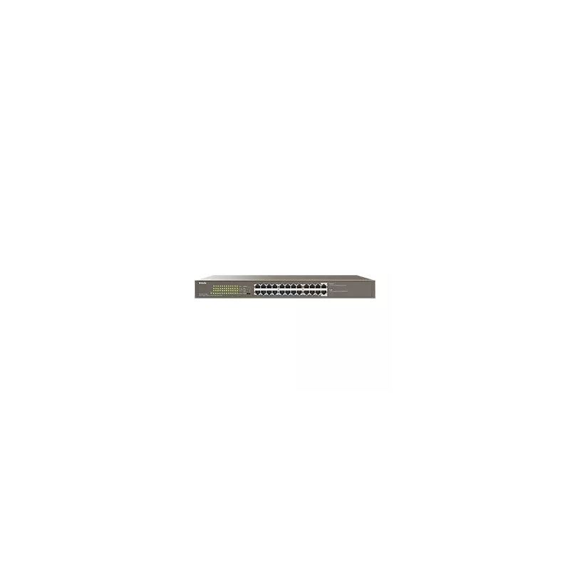 Tenda TEG1124P-24-250W netwerk-switch Unmanaged Gigabit Ethernet (10/100/1000) Power over Ethernet (PoE)