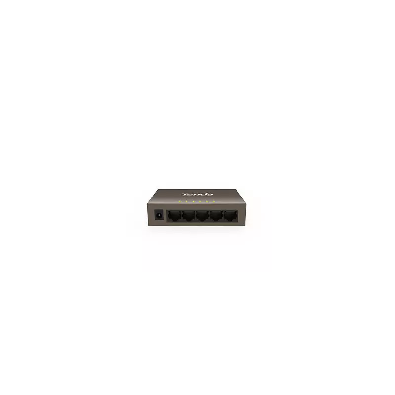 Tenda TEF1005D netwerk-switch Unmanaged Fast Ethernet (10/100) Grijs