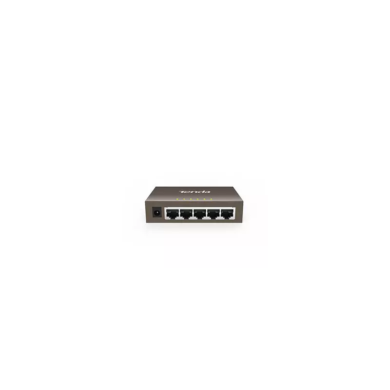 Tenda TEG1005D netwerk-switch Unmanaged Gigabit Ethernet (10/100/1000) Grijs