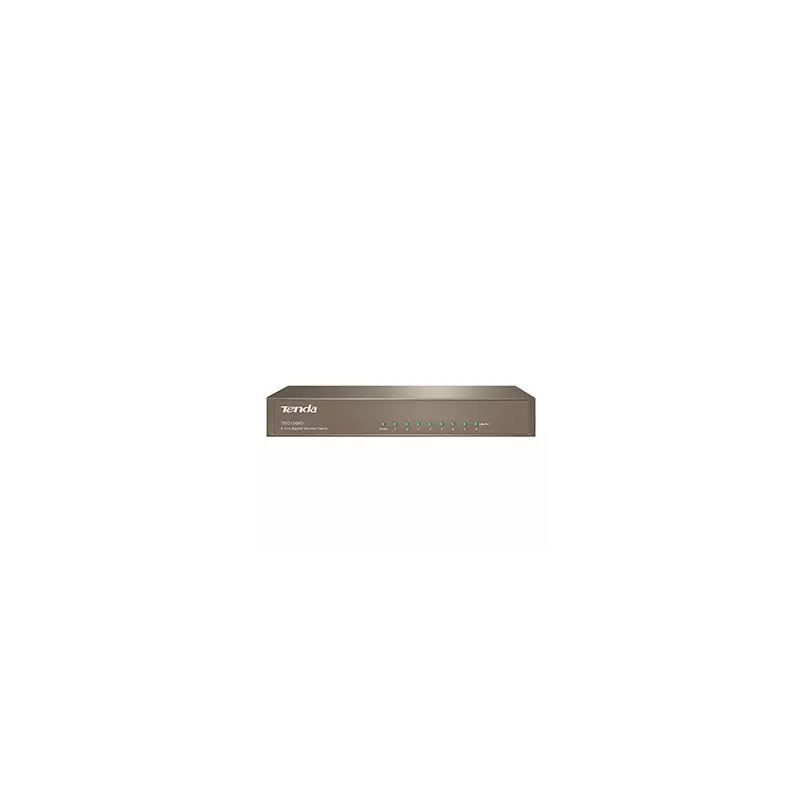 Tenda TEG1008D bedrade router Grijs