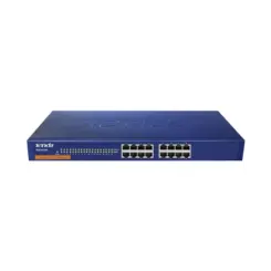 Tenda TEG1016G netwerk-switch Unmanaged Gigabit Ethernet (10/100/1000) 1U Blauw