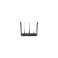Tenda W18E draadloze router Gigabit Ethernet Dual-band (2.4 GHz / 5 GHz) Zwart