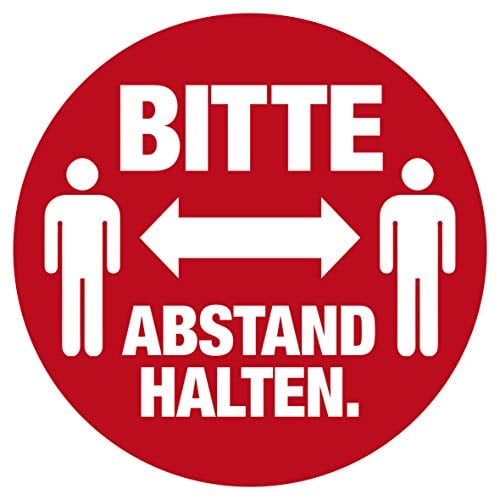 HERMA 12924 etiket Rond Verwijderbaar Zwart, Rood, Wit 20 stuk(s)