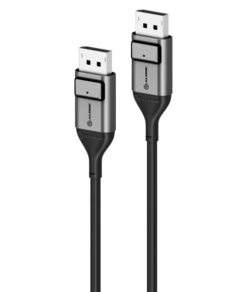 ALOGIC ULDP03-SGR DisplayPort kabel 3 m Grijs
