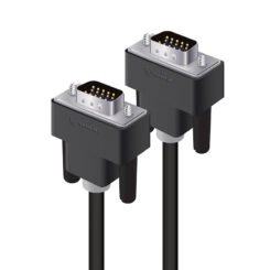 ALOGIC Display Accessories VGA kabel 2 m VGA (D-Sub) SVGA Zwart