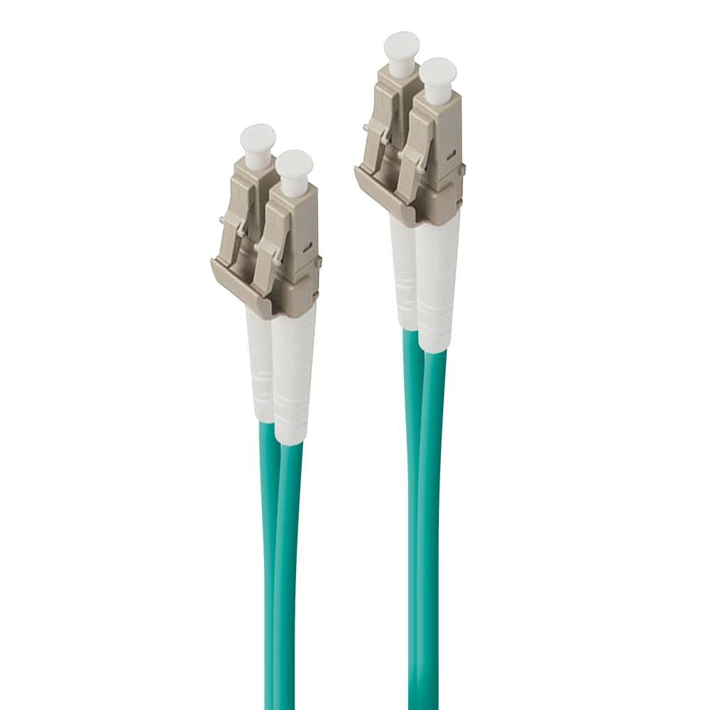 ALOGIC LCLC-05-OM3 InfiniBand en Glasvezelkabel 5 m LC Turkoois