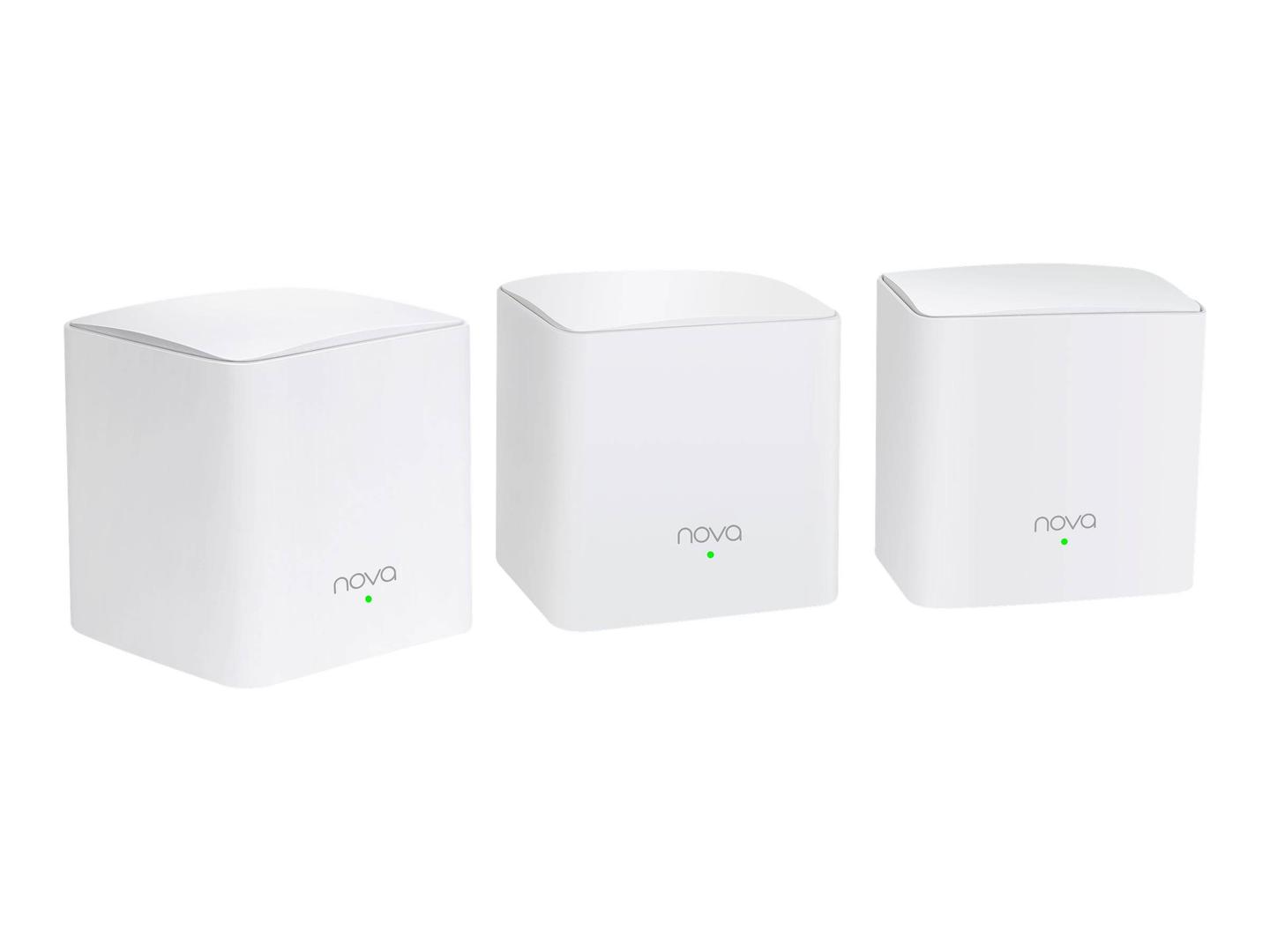 Tenda Nova MW5c Dual-band (2.4 GHz / 5 GHz) Wi-Fi 5 (802.11ac) Wit 2 Intern