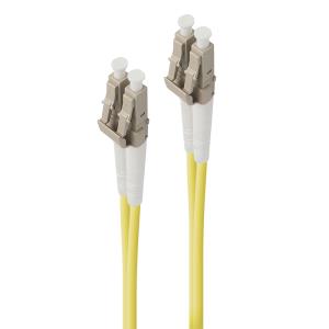 ALOGIC LCLC-20-OS2 InfiniBand en Glasvezelkabel 20 m LC Geel