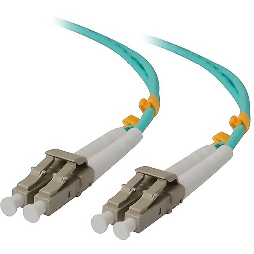 ALOGIC LCLC-25-OM3 InfiniBand en Glasvezelkabel 25 m LC Turkoois