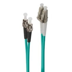 ALOGIC LCST-03-OM4 InfiniBand en Glasvezelkabel 3 m LC ST Turkoois