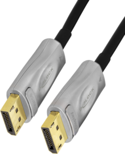 DeLOCK 85887 DisplayPort kabel 20 m Zwart