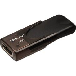 PNY Attaché 4 2.0 32GB USB flash drive USB Type-A Zwart