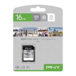 PNY Elite 16 GB SDHC UHS-I Klasse 10