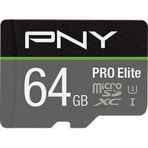 PNY PRO Elite 64 GB MicroSDXC UHS-I Klasse 10