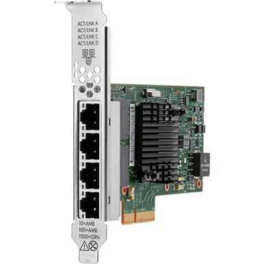 HPE Intel I350-T4 Ethernet 1Gb 4-port BASE-T Adapter for Intern 1 Mbit/s