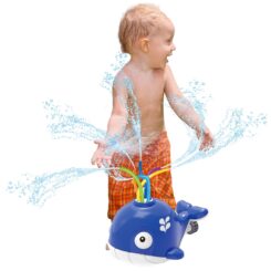 Jamara MC Fizz Water sprinkler Whale watersproeier voor speelplezier