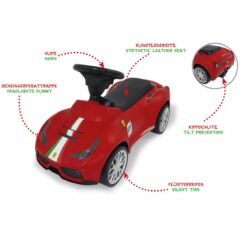 Jamara Ferrari 488 GTE Berijdbare auto
