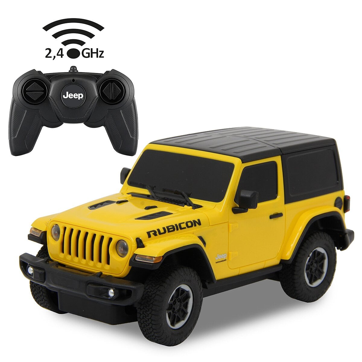 Jamara Jeep Wrangler JL 1:24 yellow 2,4GHz