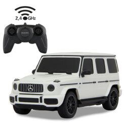 Jamara Mercedes-Benz AMG G63 1:24 white 2,4GHz