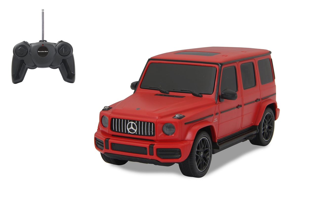 Jamara Mercedes-Benz AMG G63 1:24 red 2,4GHz
