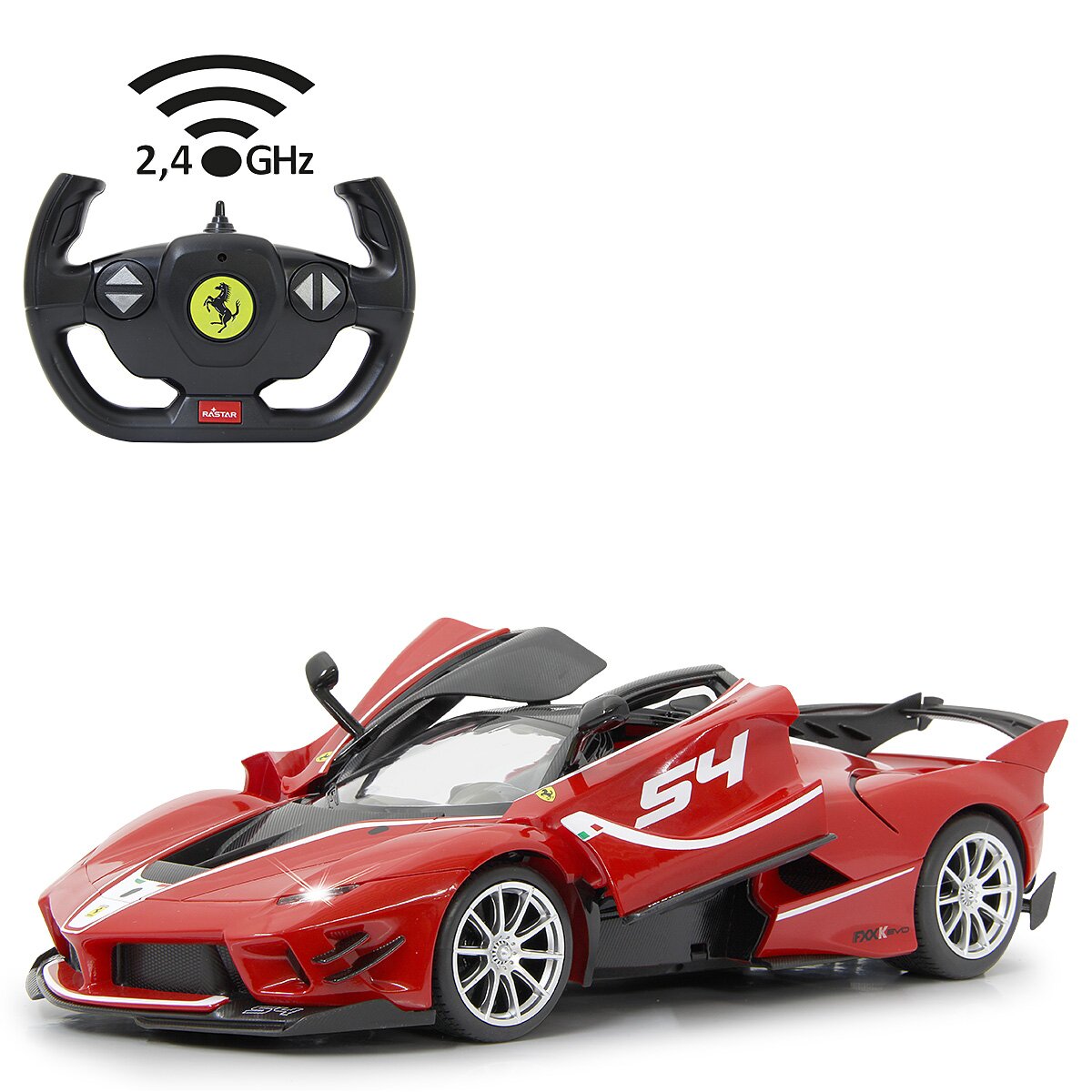 Jamara Ferrari FXX K Evo 1:14 red 2,4GHz door manual
