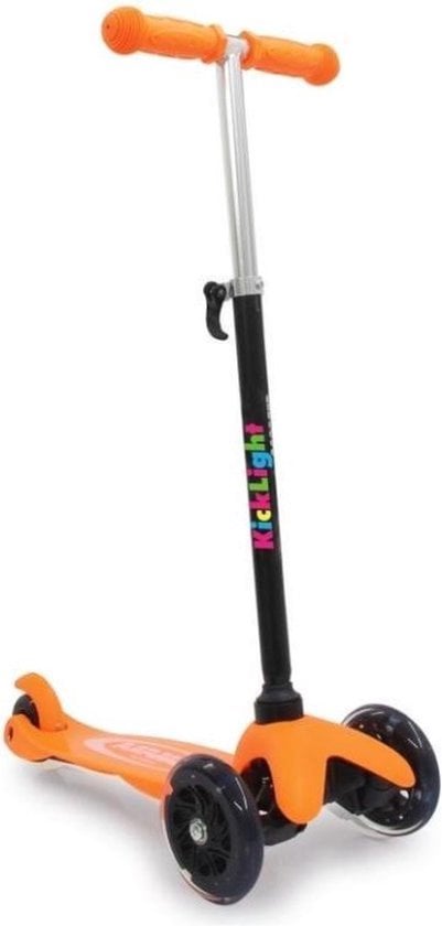 Jamara 460496 scooter Kinderen Step met drie wielen Zwart, Oranje