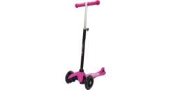 Jamara 460497 scooter Kinderen Step met drie wielen Zwart, Roze