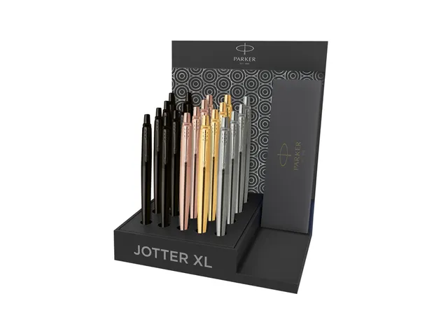 Parker Jotter XL Meerkleurig Intrekbare balpen met klembevestiging 20 stuk(s)