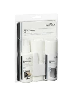Durable 5834-00 PC Set voor apparatuurreiniging