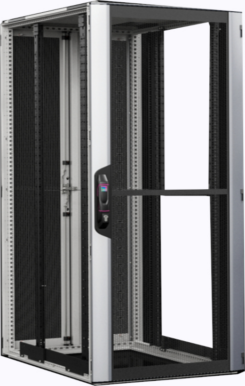 Rittal 5304.116 rack 24U Vrijstaande rek Zwart, Grijs