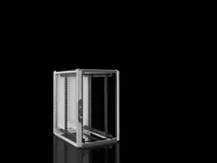Rittal 5304.126 rack 24U Vrijstaande rek Zwart, Grijs