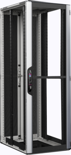 Rittal 5308.113 rack 42U Vrijstaande rek Zwart, Grijs